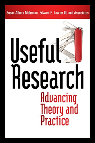 Beispielbild fr Useful Research: Advancing Theory and Practice zum Verkauf von Goodwill of Colorado