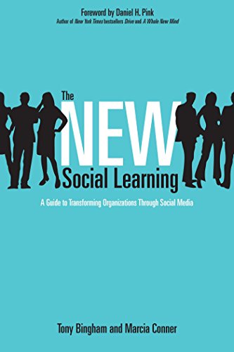 9781605097022: The New Social Learning: A Guide to Transforming Organizations Through Social Media (AGENCY/DISTRIBUTED)