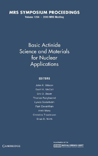 Stock image for Basic Actinide Science and Materials for Nuclear Applications for sale by Books Puddle