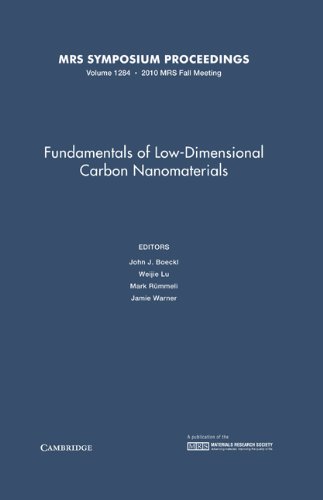 Beispielbild fr FUNDAMENTALS OF LOW-DIMENSIONAL CARBON NANOMATERIALS zum Verkauf von Basi6 International