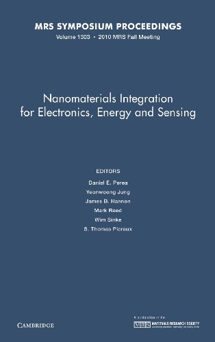 Imagen de archivo de NANOMATERIALS INTEGRATION FOR ELECTRONICS, ENERGY AND SENSING a la venta por Basi6 International