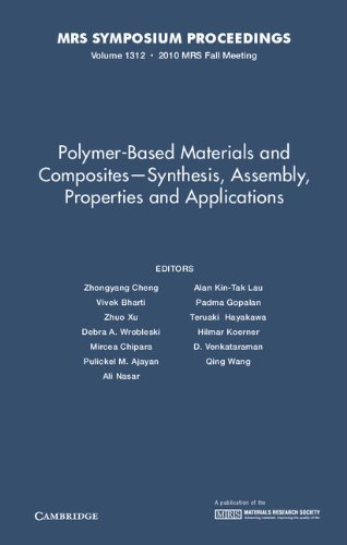 Stock image for Polymer-Based Materials and Composites-Synthesis, Assembly, Properties and Applications: Volume 1312 (MRS Proceedings) for sale by Academybookshop