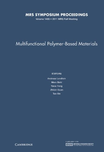 Beispielbild fr MULTIFUNCTIONAL POLYMER-BASED MATERIALS zum Verkauf von Basi6 International