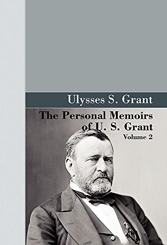 Imagen de archivo de The Personal Memoirs of U.S. Grant, Vol 2. a la venta por Russell Books