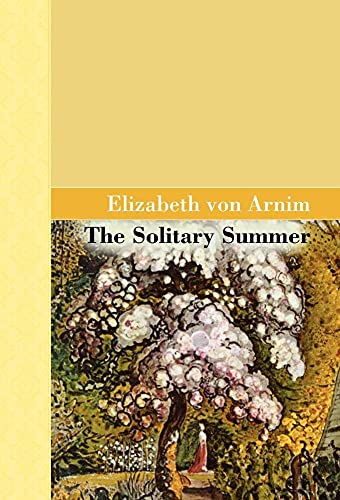 Imagen de archivo de The Solitary Summer a la venta por Russell Books