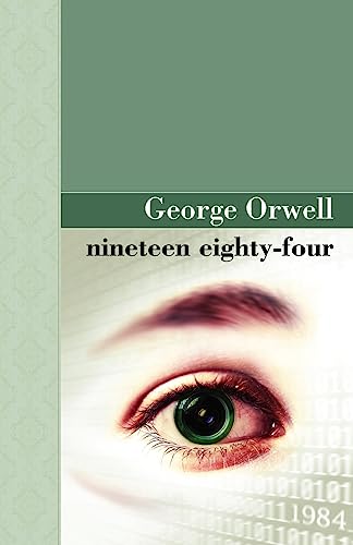 Nineteen Eighty Four - Orwell, George