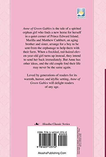 9781605123752: Anne of Green Gables (Akasha Classic)