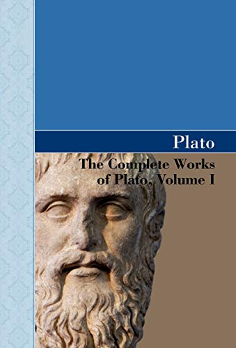 Stock image for The Complete Works of Plato, Volume I for sale by HPB-Red