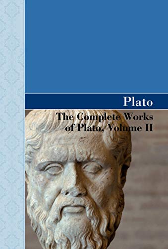 Stock image for The Complete Works of Plato, Volume II for sale by HPB-Red