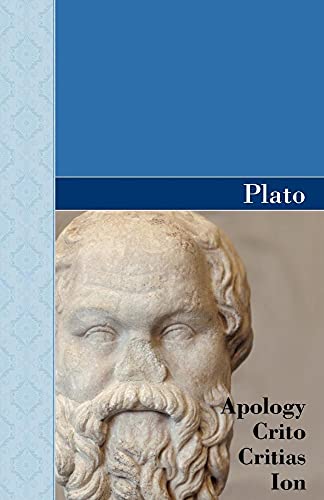 Stock image for Apology, Crito, Critias and ION Dialogues of Plato for sale by PBShop.store US