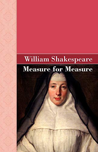 Imagen de archivo de Measure for Measure a la venta por Chiron Media