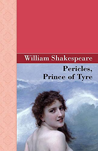9781605125893: Pericles, Prince of Tyre