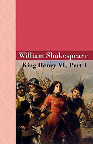 Beispielbild fr King Henry VI, Part 1 zum Verkauf von PBShop.store US