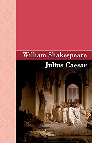 Stock image for Julius Caesar Akasha Classic for sale by PBShop.store US