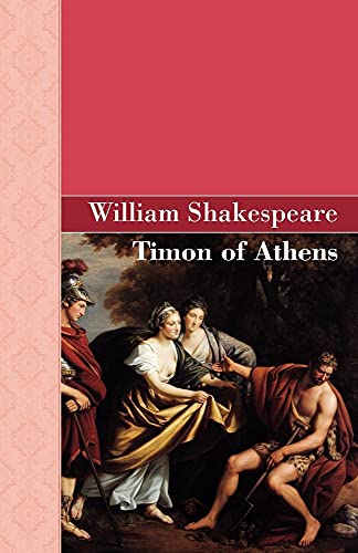 Stock image for Timon of Athens for sale by PBShop.store US