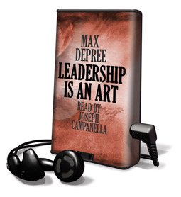 Leadership is an Art - on Playaway (9781605143279) by Max DePree