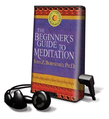 Beispielbild fr The Beginner's Guide to Meditation: Library Edition zum Verkauf von The Yard Sale Store