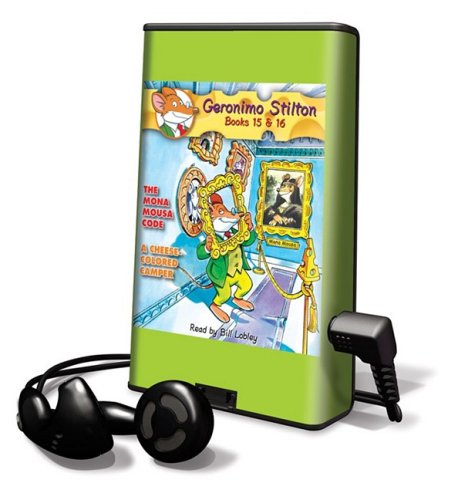 Stock image for The Mona Mousa Code / a Cheese-colored Camper: Library Edition (Geronimo Stilton) for sale by The Yard Sale Store