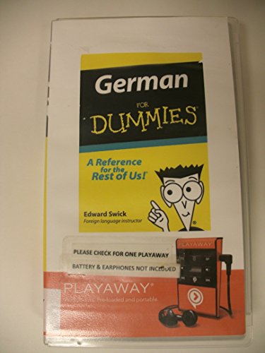 German for Dummies: Library Edition (German Edition) (9781605146812) by Swick, Edward