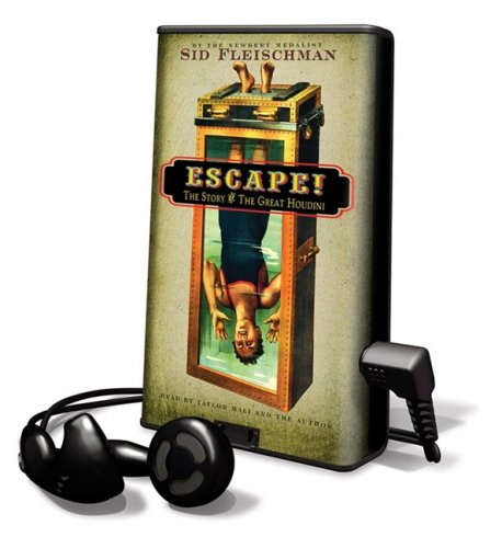 Stock image for Escape!: The Story of the Great Houdini: Library Edition for sale by The Yard Sale Store