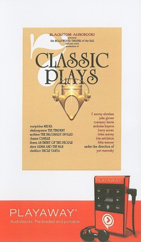 Seven Classic Plays: Library Edition (9781605147512) by Euripides; Shakespeare, William; Moliere; Dumas, Alexandre; Ibsen, Henrik