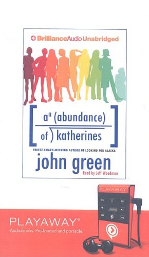 Beispielbild fr An Abundance of Katherines: Library Edition zum Verkauf von The Yard Sale Store