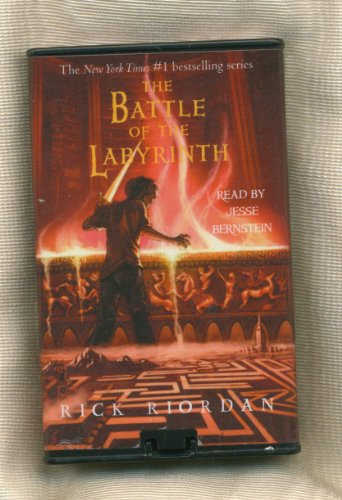 Beispielbild für The Battle of the Labyrinth: Library Edition (Percy Jackson and the Olympians) zum Verkauf von The Yard Sale Store