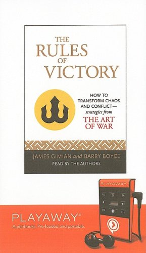 Stock-Bild f�r The Rules of Victory: How to Transform Chaos and Conflict--Strategies from the Art of War [With Headphones]