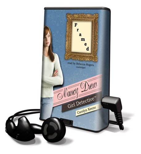 Nancy Drew Girl Detective, Framed (9781605149042) by Keene, Carolyn