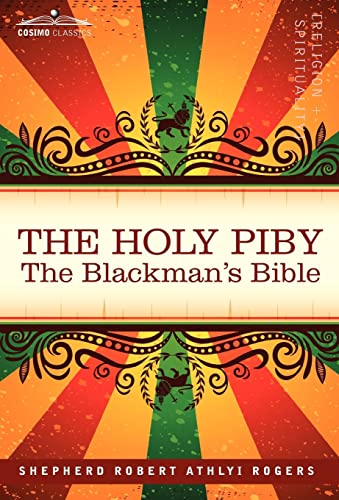 9781605200538: The Holy Piby: The Blackman's Bible