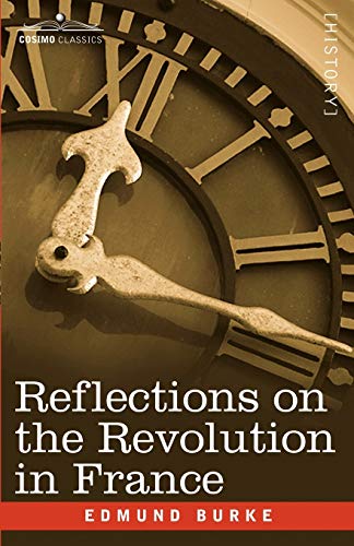 Stock image for Reflections on the Revolution in France [Soft Cover ] for sale by booksXpress