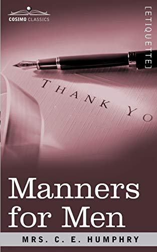 9781605201405: Manners for Men