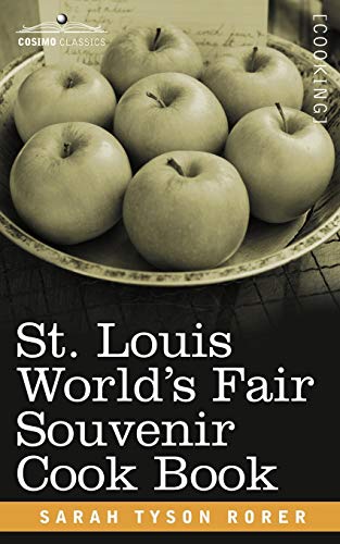 Stock image for St. Louis World's Fair Souvenir Cook Book for sale by GF Books, Inc.