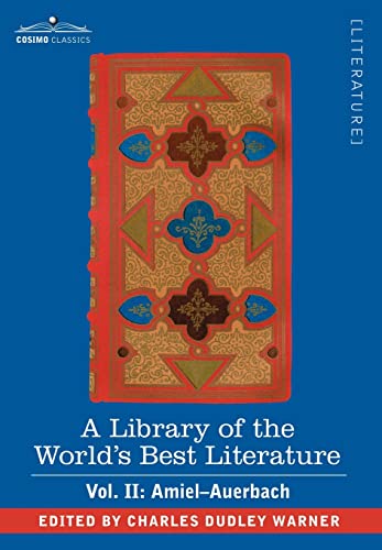 9781605201894: A Library of the World's Best Literature - Ancient and Modern: Amiel-auerbach (2)