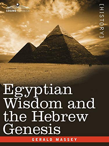 9781605203089: Egyptian Wisdom and the Hebrew Genesis