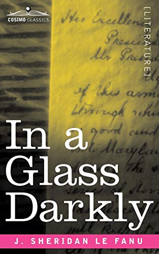 Beispielbild fr In a Glass Darkly (E) zum Verkauf von Brook Bookstore On Demand