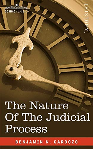 Beispielbild fr The Nature of the Judicial Process zum Verkauf von BooksRun