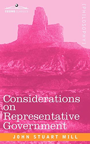 Immagine dell'editore per Considerations on Representative Government venduto da Chiron Media