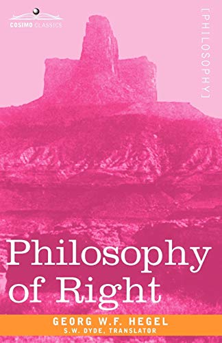 Stock image for Philosophy of Right for sale by Lucky's Textbooks