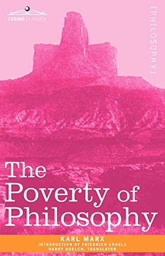 Imagen de archivo de The Poverty of Philosophy a la venta por Ergodebooks