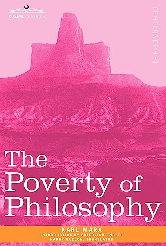 Stock image for The Poverty of Philosophy for sale by Revaluation Books