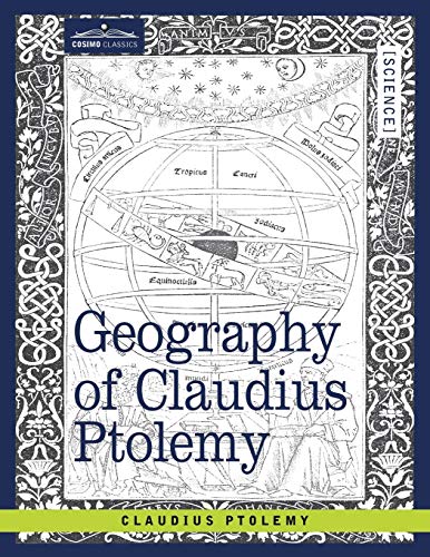 Beispielbild fr Geography of Claudius Ptolemy zum Verkauf von WorldofBooks