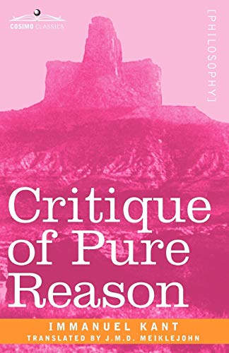 Stock image for Critique of Pure Reason for sale by Chiron Media