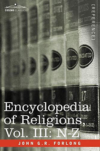 Beispielbild fr Encyclopedia of Religions: N-z (3) zum Verkauf von Lucky's Textbooks