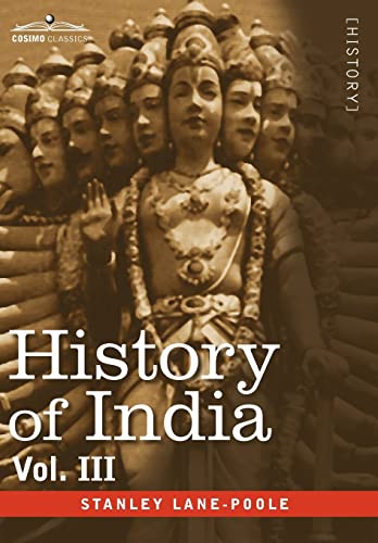 Stock image for History of India: Mediaeval India from the Mohammedan Conquest to the Reign of Akbar the Great: Vol 3 for sale by Revaluation Books