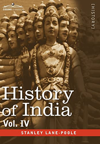 Stock image for History of India: Mediaeval India from the Mohammedan Conquest to the Reign of Akbar the Great: Vol 4 for sale by Revaluation Books
