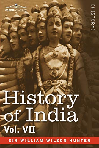 Imagen de archivo de History of India, in Nine Volumes: Vol. VII - From the First European Settlements to the Founding of the English East India Company a la venta por Lucky's Textbooks