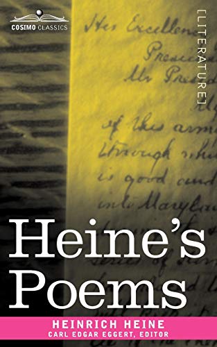 Immagine dell'editore per Heine's Poems venduto da Chiron Media