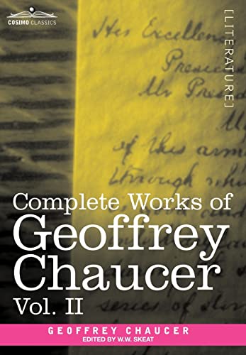 Beispielbild fr Complete Works of Geoffrey Chaucer: Boethius and Troilus (In Seven Volumes): Vol 2 zum Verkauf von Revaluation Books