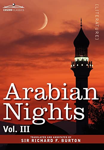 Beispielbild fr Arabian Nights, in 16 Volumes: Vol. III zum Verkauf von BooksRun